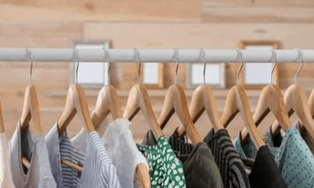 Wooden Suit Hangers/Wooden Men Clothes Hangers, Wood Clothes Hangers with Chrome Hooks, Size;(14.5 * 42 * 5 cm) Pack of 3 - Image 2